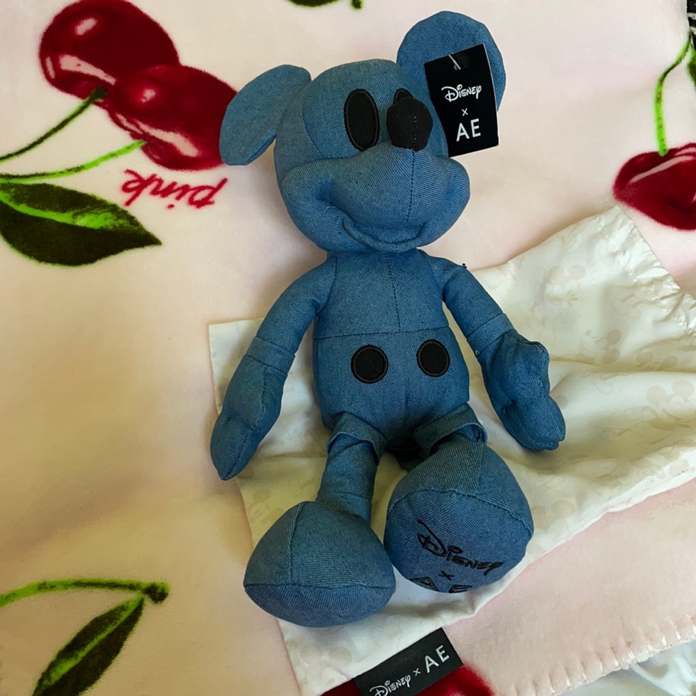 American Eagle Disney Denim Mickey Mouse